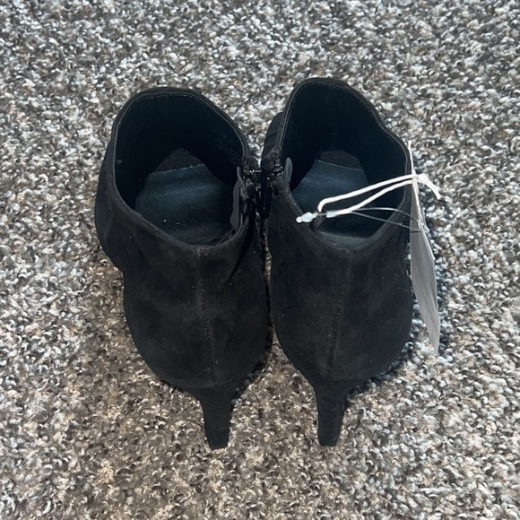 H&M heel Real Suede cuir velours Size 9.5 - Picture 4 of 5